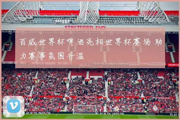 百威世界杯啤酒亮相世界杯赛场 助力赛事氛围升温